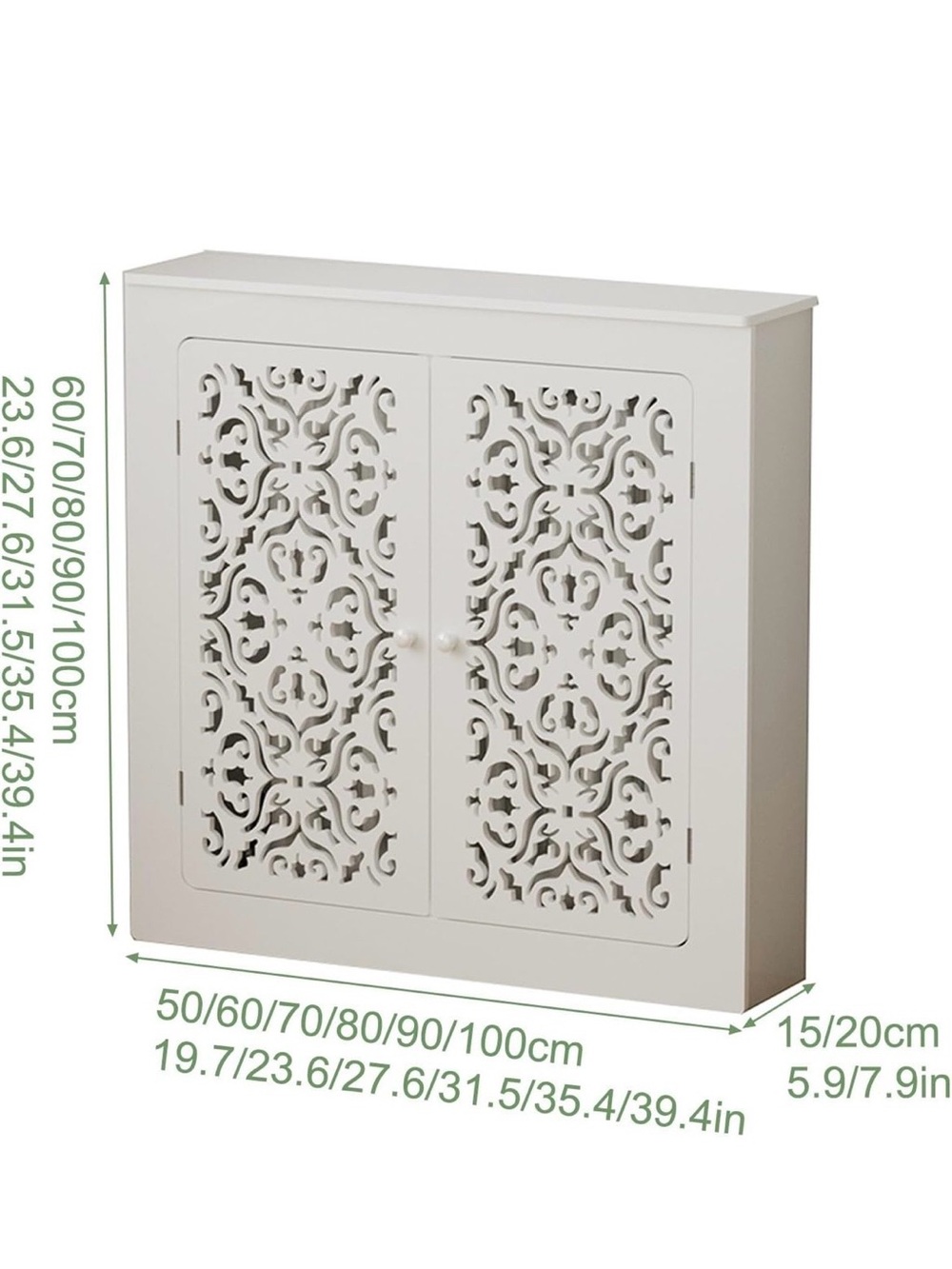 Radiator cover - Picture 5 of 6